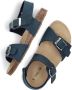 Ton & Ton Luka Sandalen Jongens Kids Blauw - Thumbnail 5