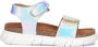 Ton & Ton Meisjes Platte sandalen Ulla Metallic Lakleer Normale zool - Thumbnail 3