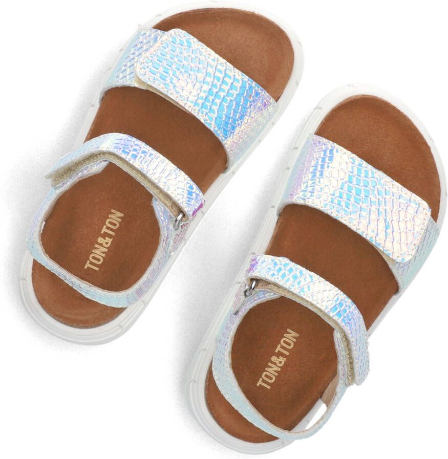 TON & TON Blauwe Sandalen Ulla