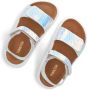 Ton & Ton Meisjes Platte sandalen Ulla Metallic Lakleer Normale zool - Thumbnail 6