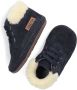 Ton & Ton Pb20w016 Babyschoenen Babyslofjes Blauw - Thumbnail 5