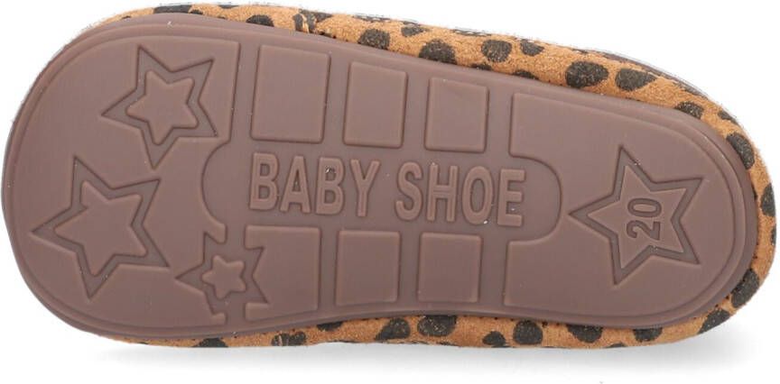 Ton & Ton Bruine Babyschoenen Lief