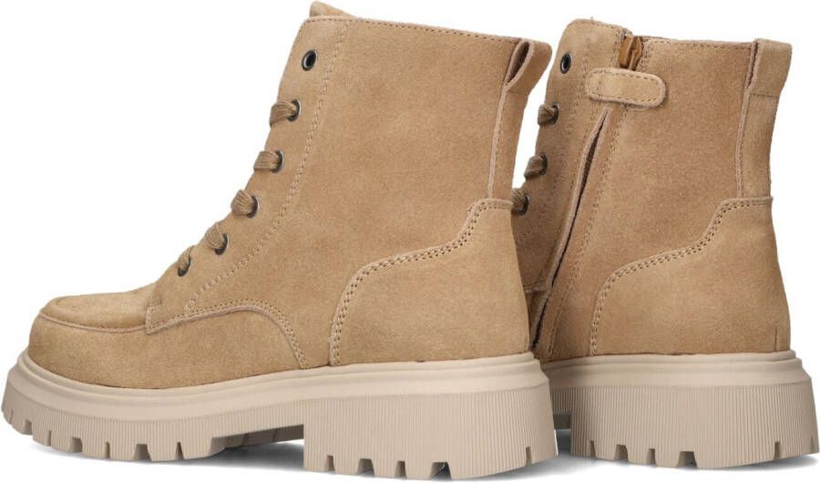 TON & TON Bruine Boots Dagmar