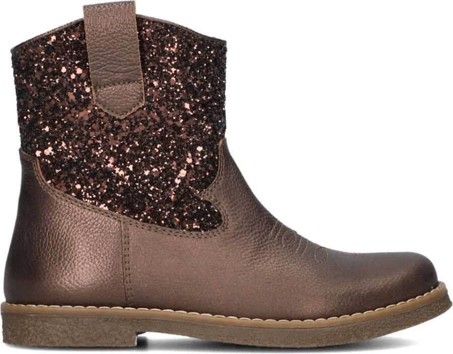 TON & TON Bruine Boots Gyda