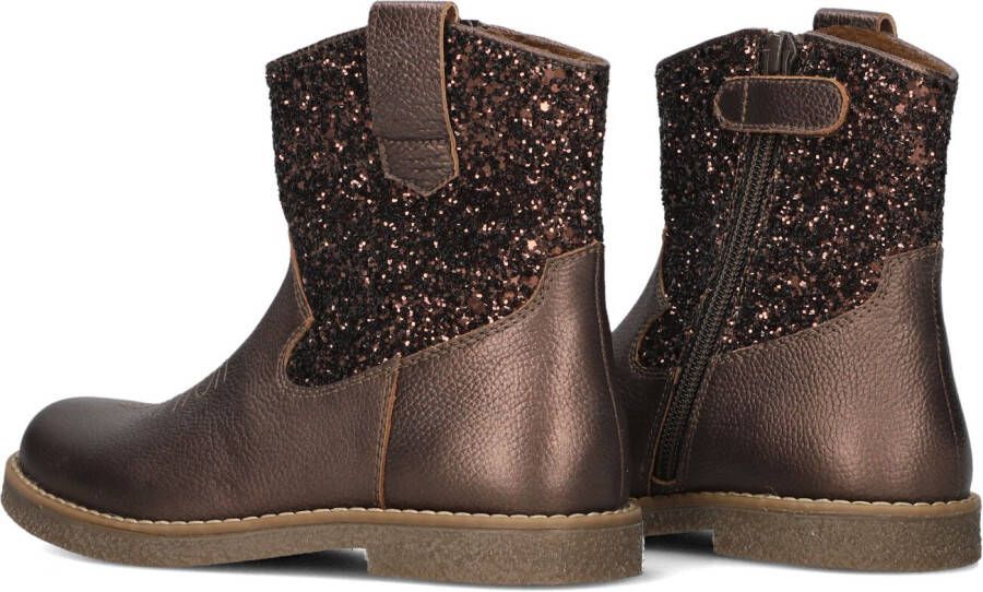 TON & TON Bruine Boots Gyda