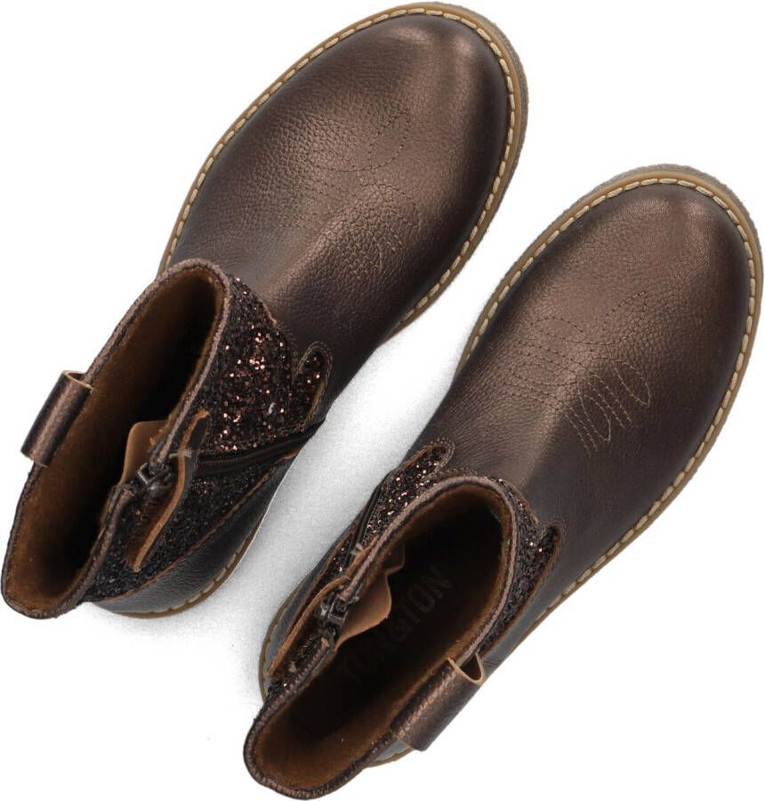 TON & TON Bruine Boots Gyda