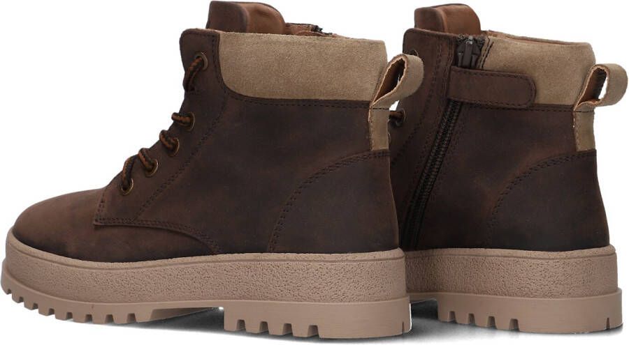 TON & TON Bruine Boots Leif