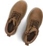 Ton & Ton Leif Boots Meisjes Cognac - Thumbnail 5
