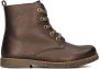 Ton & Ton Lika Boots Meisjes Brons - Thumbnail 3