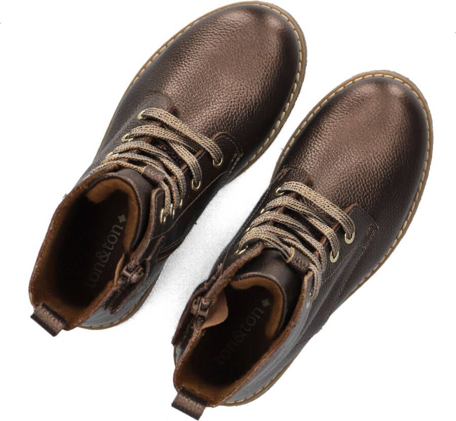 TON & TON Bruine Boots Lika