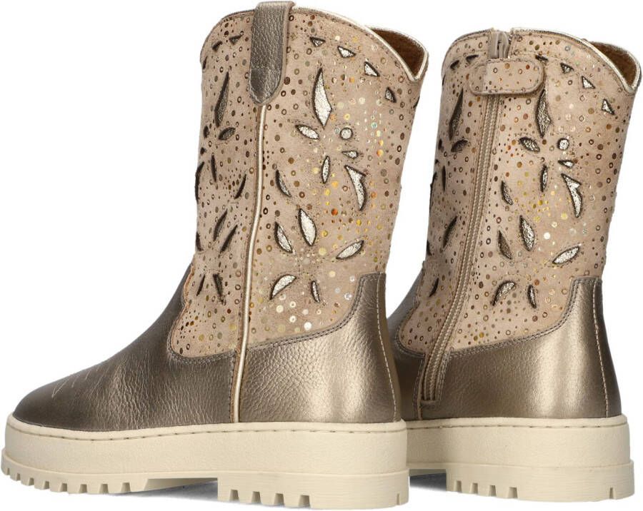 TON & TON Bruine Boots Uma