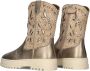 Ton & Ton Uma Boots Meisjes Brons - Thumbnail 3