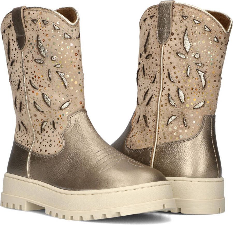 TON & TON Bruine Boots Uma
