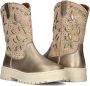 Ton & Ton Uma Boots Meisjes Brons - Thumbnail 5