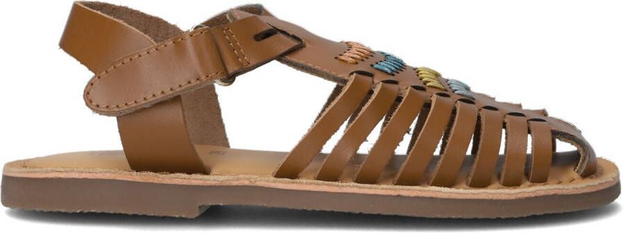 TON & TON Bruine Sandalen Jannike