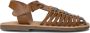 Ton & Ton Jannike Sandalen Meisjes Kids Bruin - Thumbnail 2