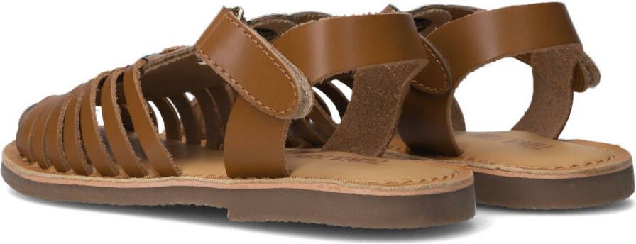 TON & TON Bruine Sandalen Jannike