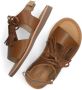 Ton & Ton Karyna Sandalen Meisjes Kids Bruin - Thumbnail 5