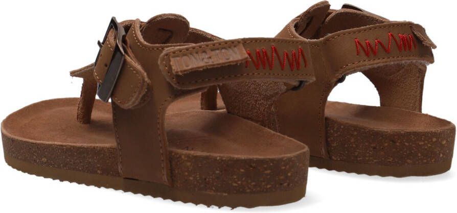 Bruin Tinten Pl_om001 Sandalen Jongens Bruin - Foto 3