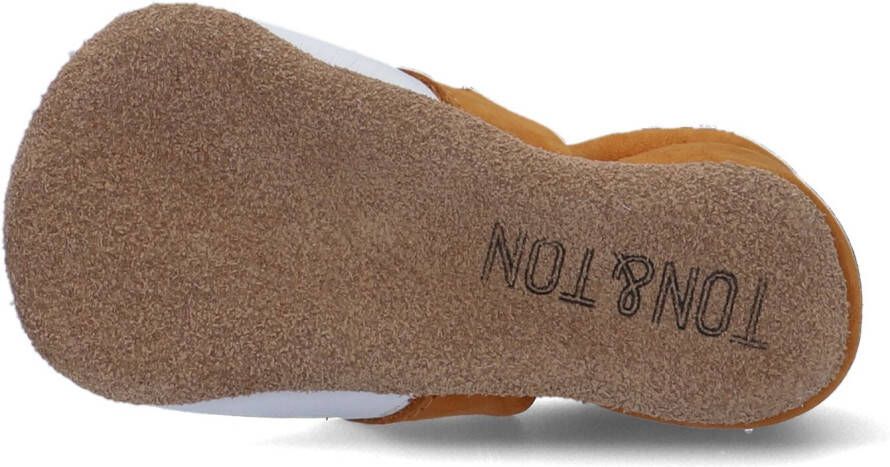 TON & TON Bruine Pantoffels Mae