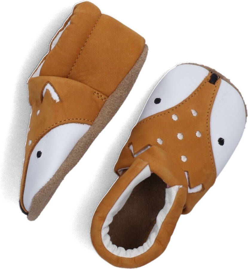 TON & TON Bruine Pantoffels Mae