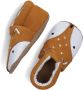 Ton & Ton Mae Babyschoenen Babyslofjes Jongens Bruin - Thumbnail 5