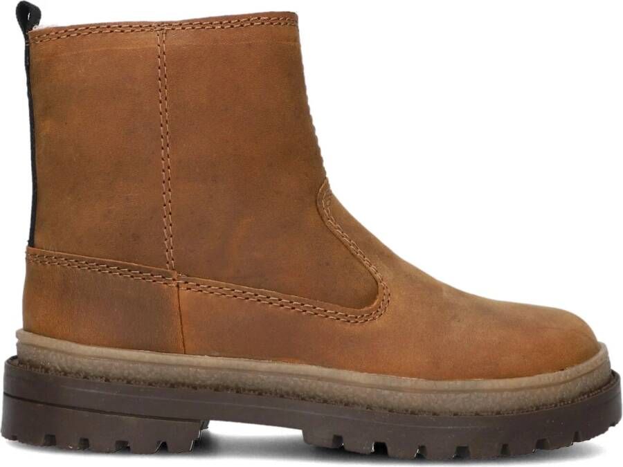 TON & TON Bruine Boots Larsen