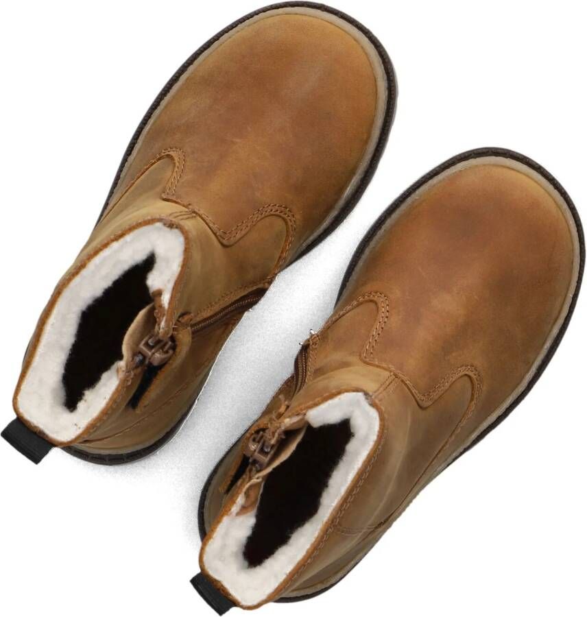 TON & TON Bruine Boots Larsen