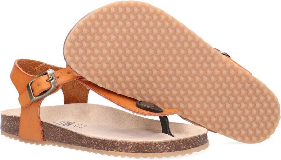 TON & TON Cognac Sandalen Birger