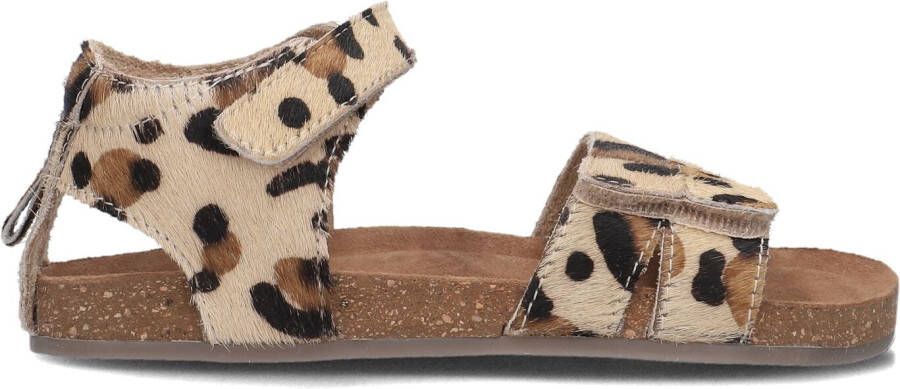 TON & TON Bruine Sandalen Signa