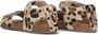 Ton & Ton Meisjes Signa Cognac Ponyhair - Thumbnail 4