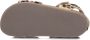 Ton & Ton Meisjes Signa Cognac Ponyhair - Thumbnail 5