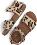 Ton & Ton Meisjes Signa Cognac Ponyhair - Thumbnail 6