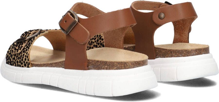 TON & TON Bruine Sandalen Sillia