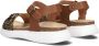 Ton & Ton Sillia Sandalen Meisjes Kids Cognac - Thumbnail 3