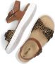 Ton & Ton Sillia Sandalen Meisjes Kids Cognac - Thumbnail 5