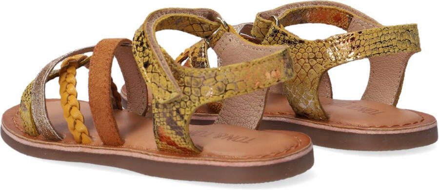 TON & TON Gele Sandalen Pl_om007