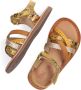 Ton & Ton Pl_om007 Sandalen Meisjes Kids Geel - Thumbnail 5