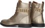 Ton & Ton Idun Boots Meisjes Goud - Thumbnail 3