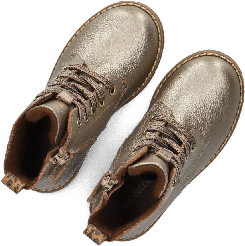TON & TON Gouden Boots Lis