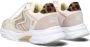Ton & Ton Meisjes Lage sneakers Chunky zool Sanna Goud Textiel - Thumbnail 3