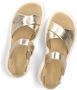 Ton & Ton Meisjes Platte sandalen Alba Goud Leer Normale zool - Thumbnail 6