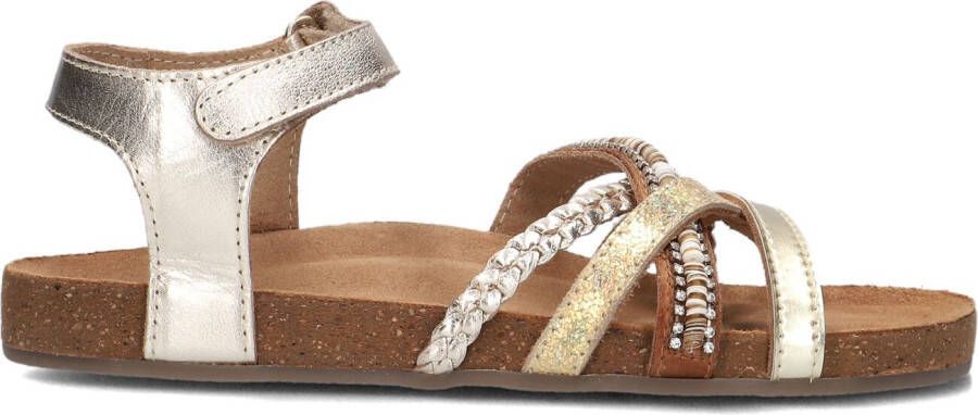TON & TON Gouden Sandalen Madita