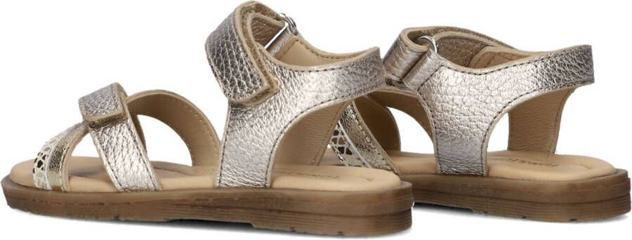 TON & TON Gouden Sandalen Male