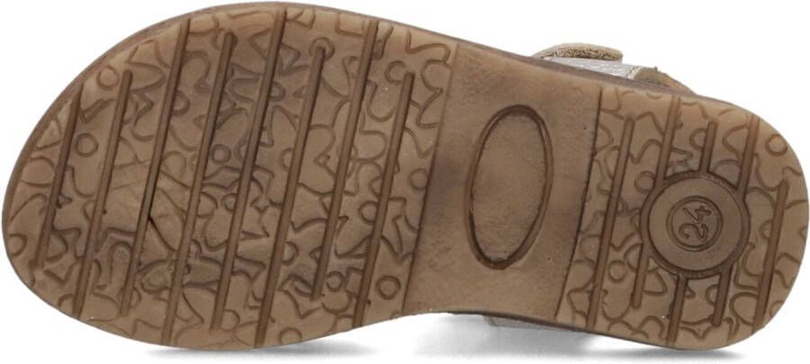 TON & TON Gouden Sandalen Male
