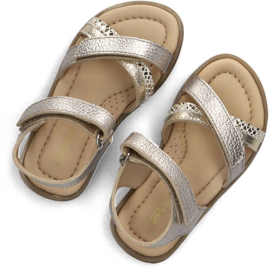 TON & TON Gouden Sandalen Male