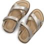 Ton & Ton Meisjes Platte sandalen Male Goud Leer Normale zool - Thumbnail 6