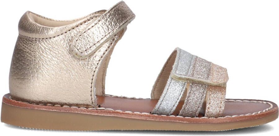 TON & TON Gouden Sandalen Paiva