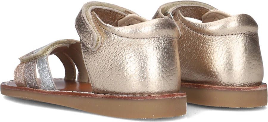 TON & TON Gouden Sandalen Paiva