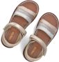 Ton & Ton Meisjes Platte sandalen Paiva Goud Leer Normale zool - Thumbnail 6